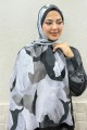 Desenli Bambu Şal 039G